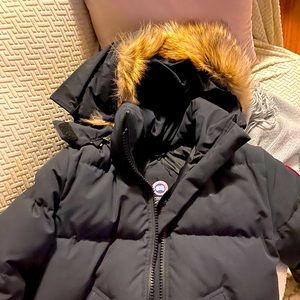 Canada goose female Mystique parka fusion fit
